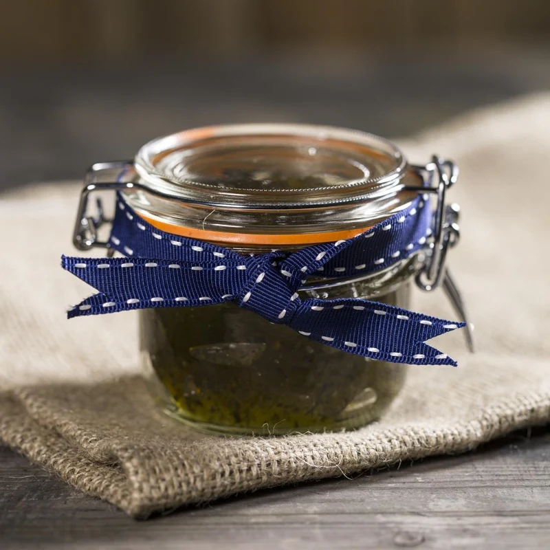 Bocal à conserve avec clip Kilner 125ml