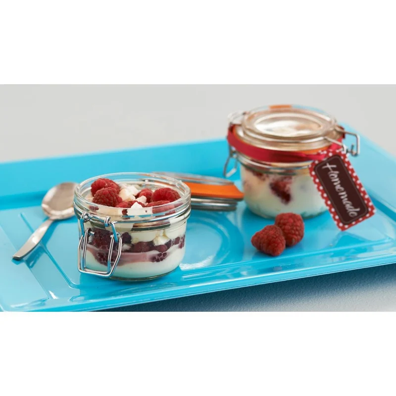 Bocal à conserve avec clip Kilner 125ml