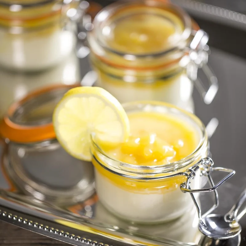 Bocal à conserve avec clip Kilner 125ml