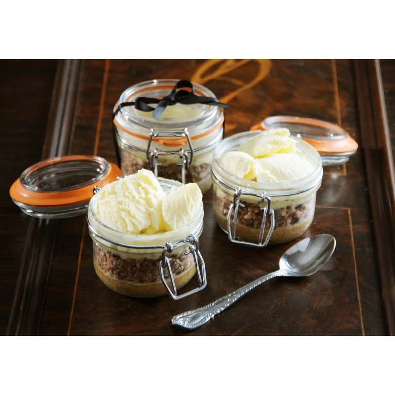 Bocal à conserve avec clip Kilner 125ml