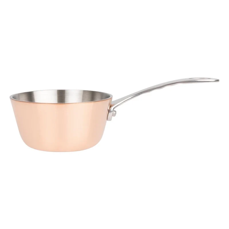 Mini saucière en cuivre Vogue 85mm