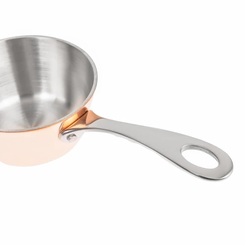 Mini saucière en cuivre Vogue 85mm