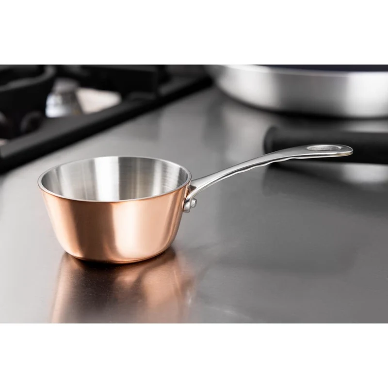 Mini saucière en cuivre Vogue 85mm