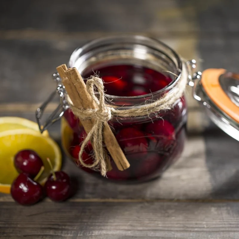 Bocal à conserve avec clip Kilner 0,5L