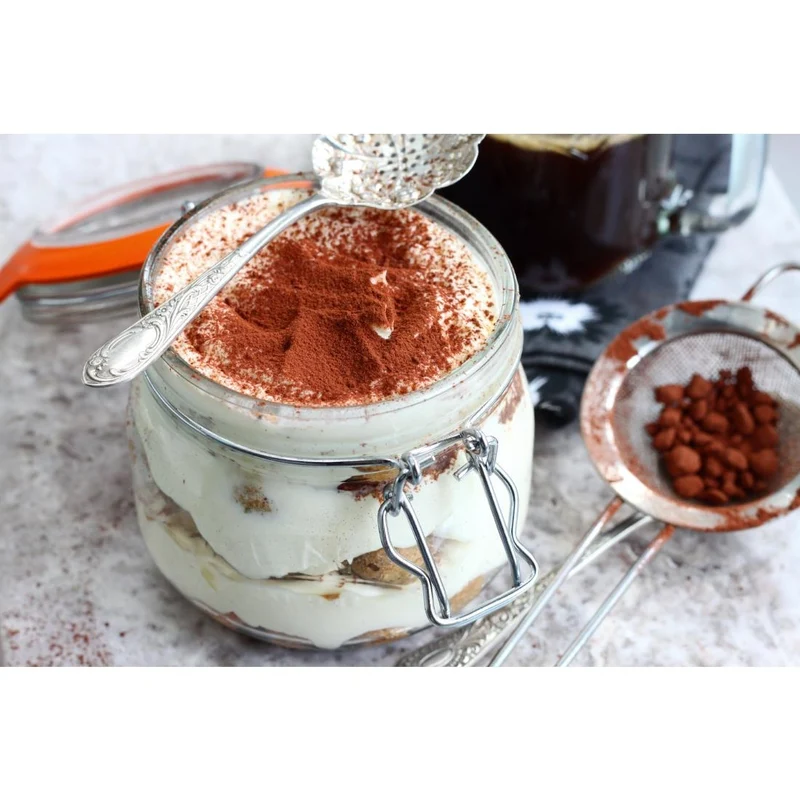 Bocal à conserve avec clip Kilner 0,5L