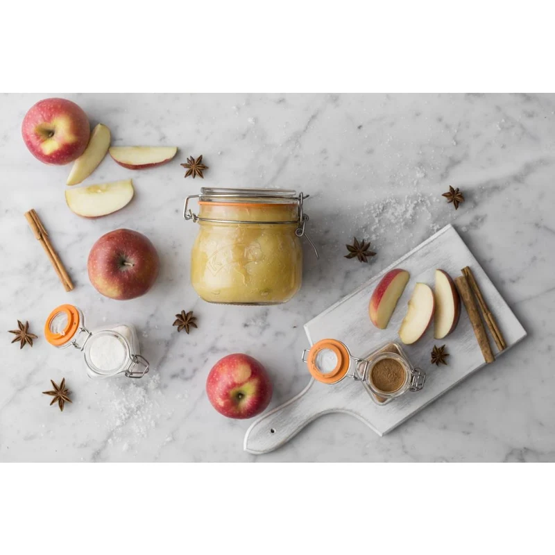 Bocal à conserve avec clip Kilner 0,5L