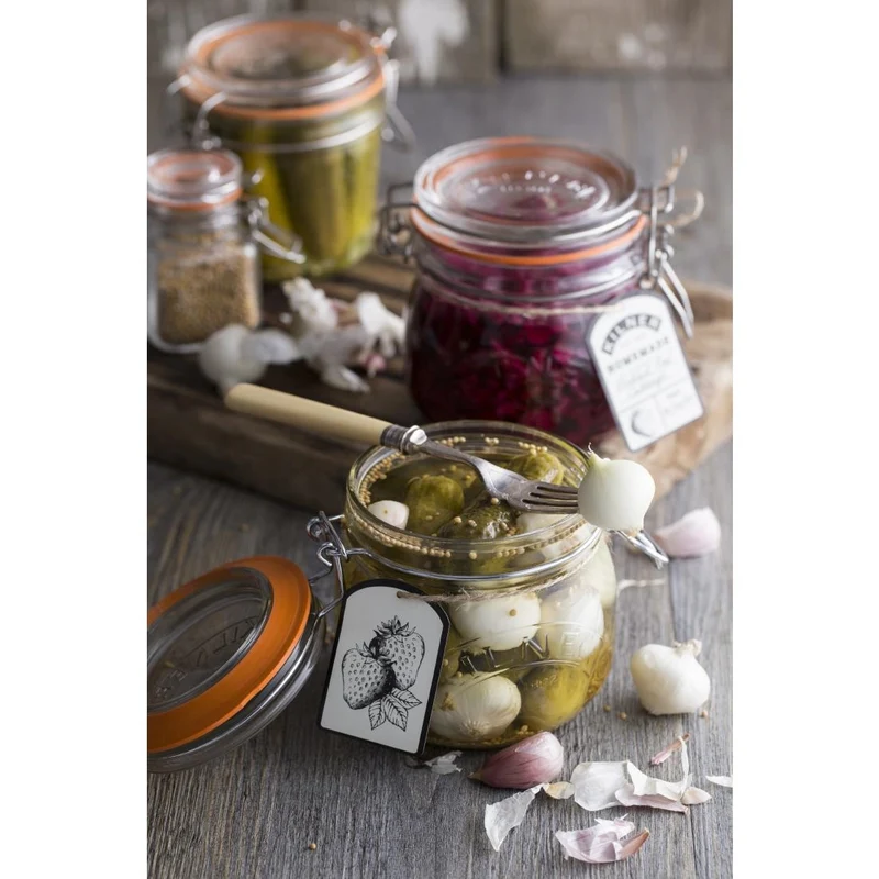 Bocal à conserve avec clip Kilner 0,5L