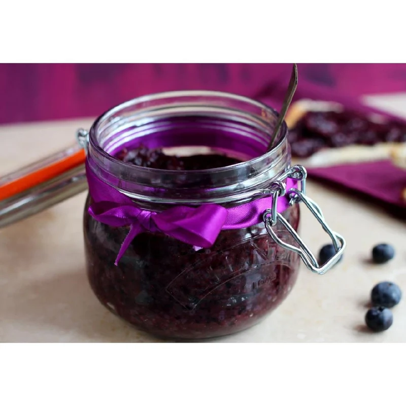 Bocal à conserve avec clip Kilner 0,5L