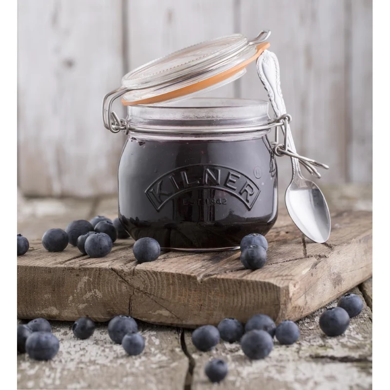 Bocal à conserve avec clip Kilner 0,5L