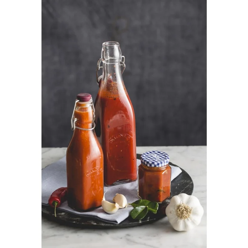 Bouteille à fermeture mécanique Kilner 550ml
