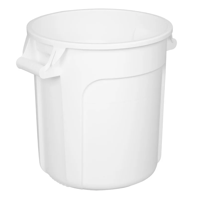 Conteneur rond blanc Vogue 38L