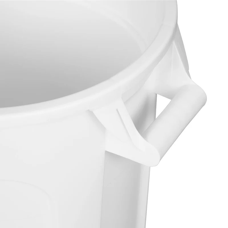Conteneur rond blanc Vogue 38L