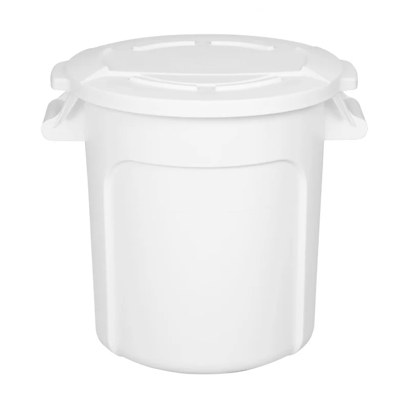 Conteneur rond blanc Vogue 38L