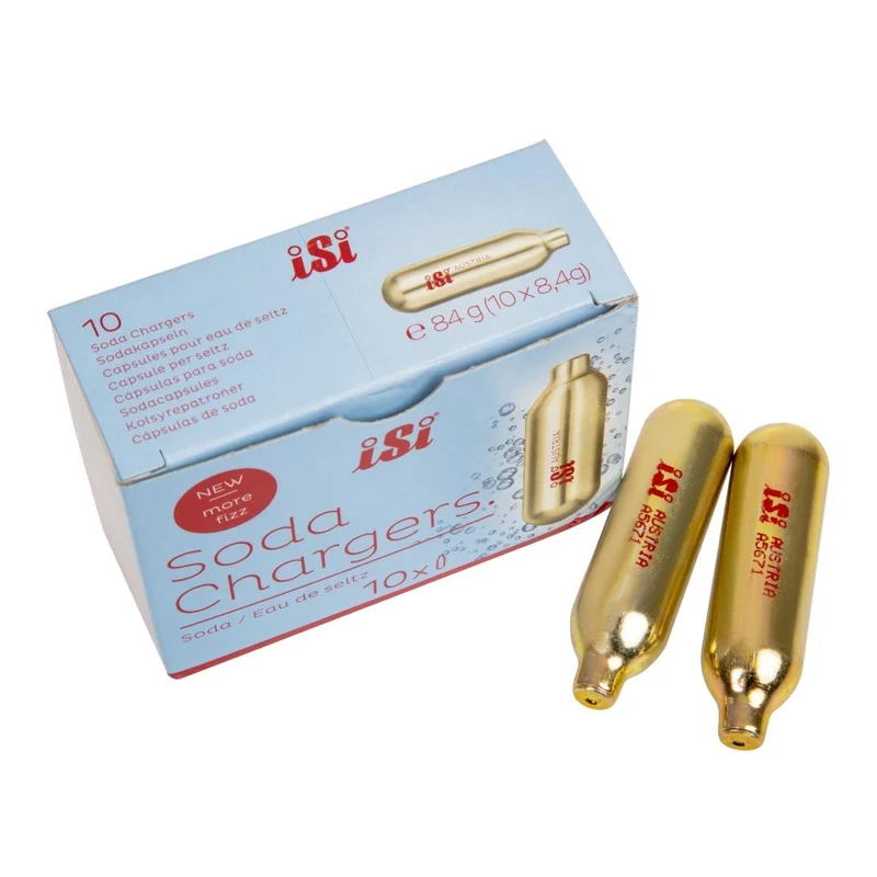 Cartouches d'eau de seltz ISI (lot de 10)