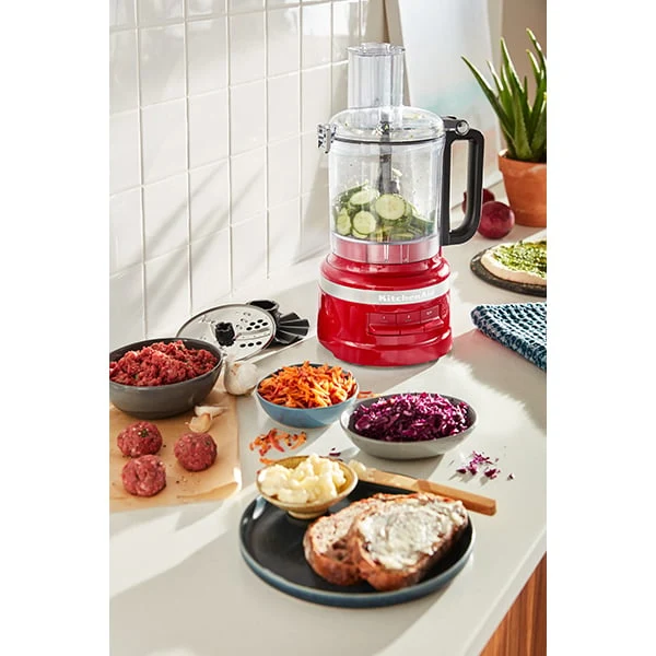Robot multifonctions 2,1 L 250 W rouge empire 5KFP0921EER Kitchenaid