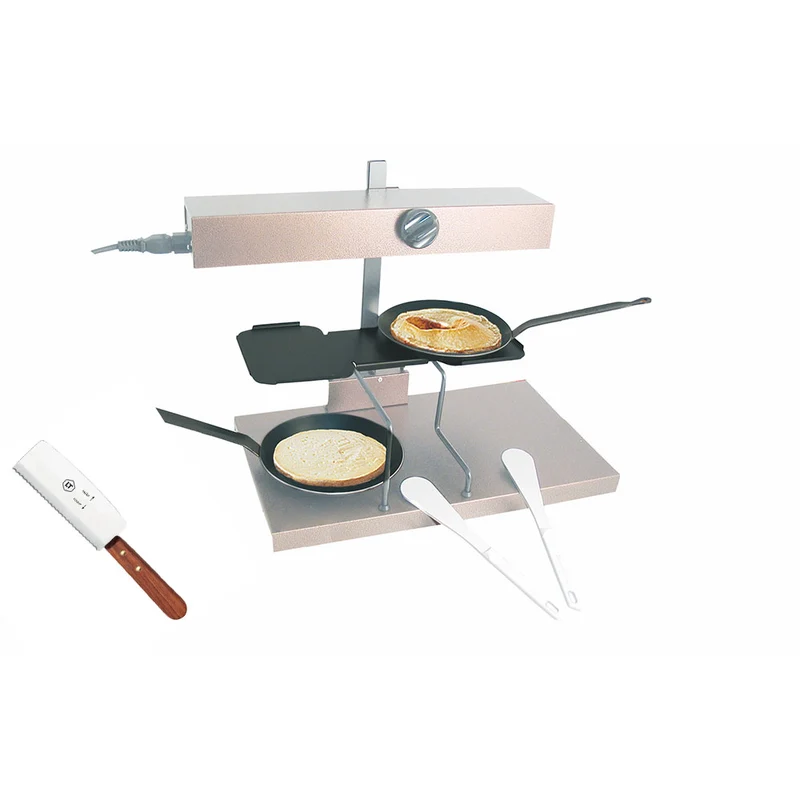 Appareil à Raclette Alpage avec kit reblochonnade et couteau INCLUS - Bron Coucke