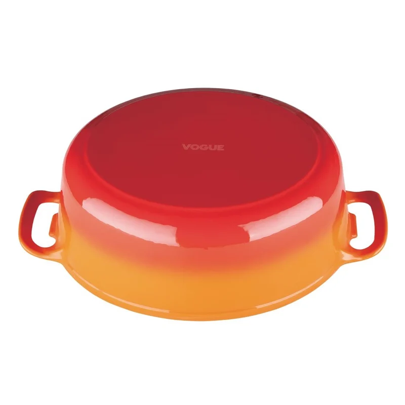 Grande cocotte ovale orange Vogue 6L