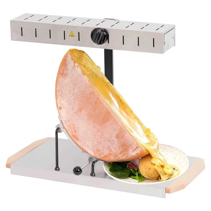 Appareil à Raclette Alpage et couteau à raclette et patatière inclus - Bron Coucke