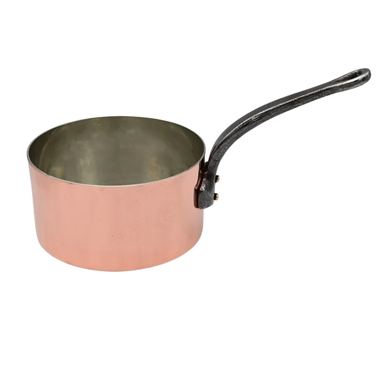 Casserole Cuivre Etamée 20 cm - ATELIER DU CUIVRE