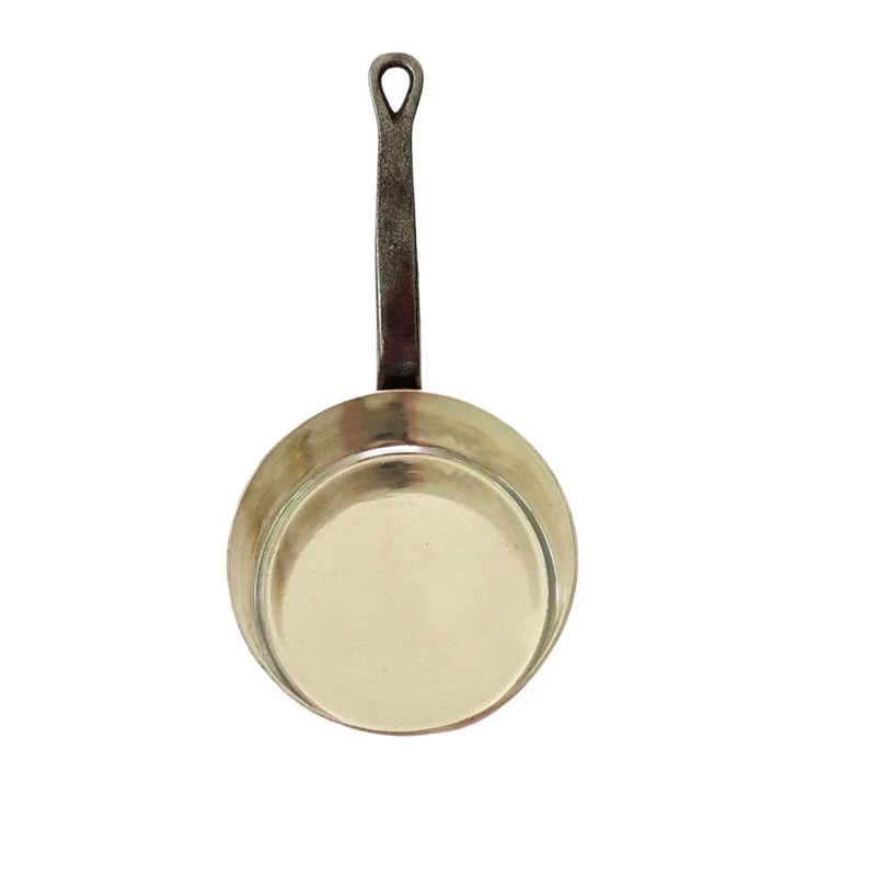 Casserole Cuivre Etamée 20 cm - ATELIER DU CUIVRE
