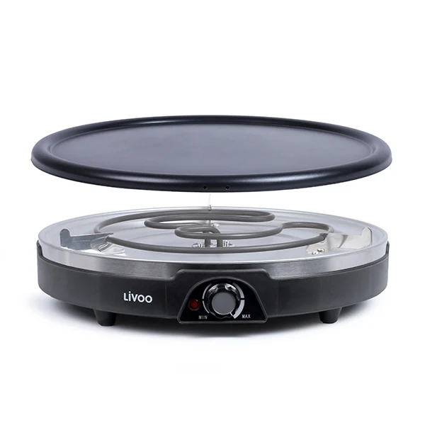 Crépières XXL 38 cm 1350 W Livoo