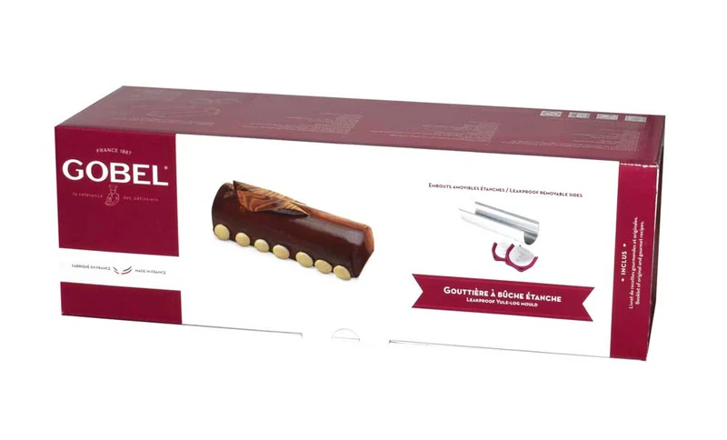 Moule à Bûche inox 30cm - GOBEL