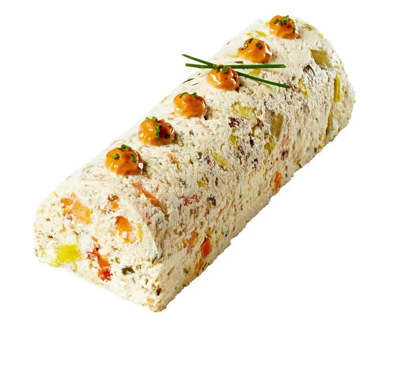 Moule à Bûche en U tout inox - GOBEL