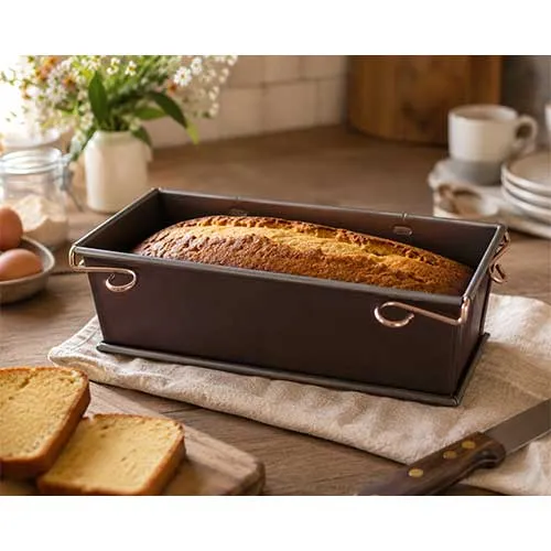 Moule à pâté ou cake ouvrant anti-adhérent - GOBEL