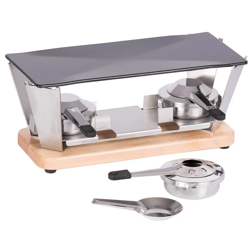Planchetta 2 personnes Socle Bois - Louis Tellier