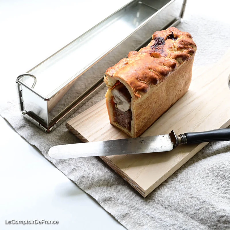 Moule fer blanc à mini-pâté en croûte - GOBEL