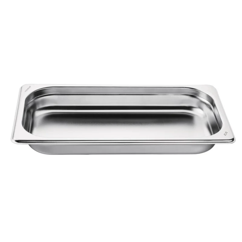 Bac inox GN1/3 Vogue 40mm