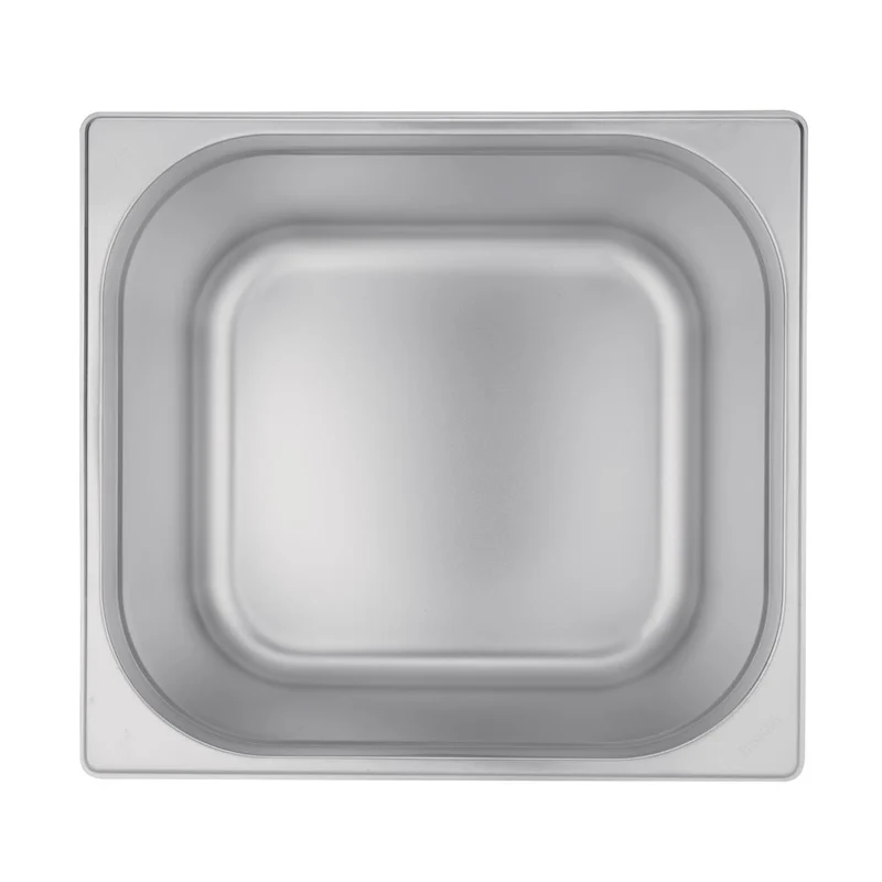 Bac inox GN2/3 Vogue 200mm