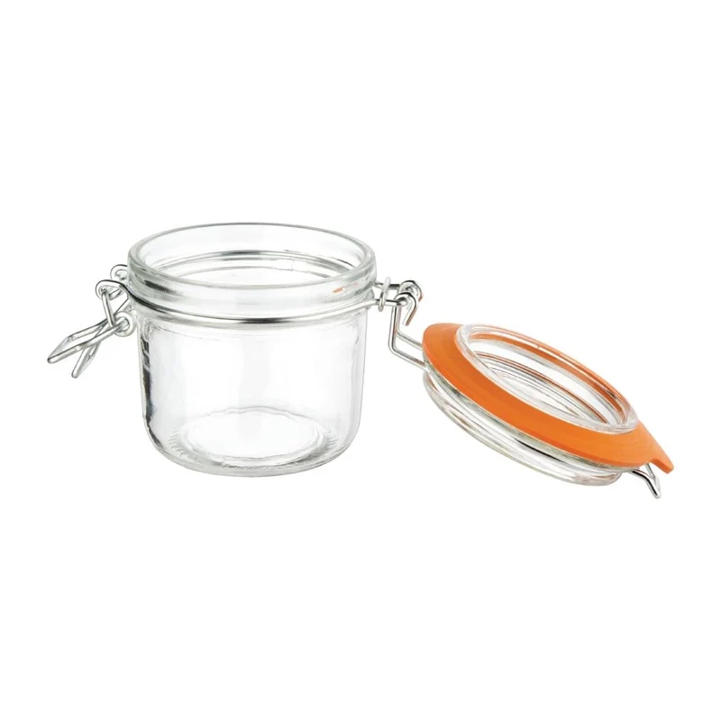 Bocaux à conserve Vogue 200ml (lot de 6)