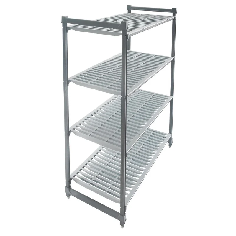 Unité de 4 étagères à claire-voie Cambro 1830 x 915 x 460mm