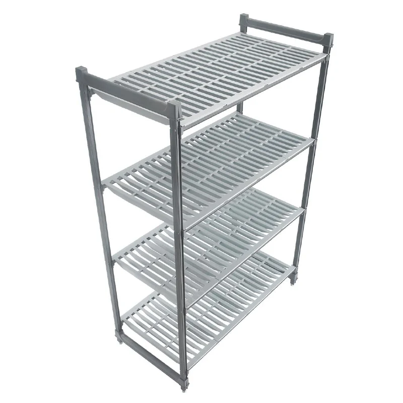Unité de 4 étagères à claire-voie Cambro Camshelving Basics 1830 x 1530 x 460mm