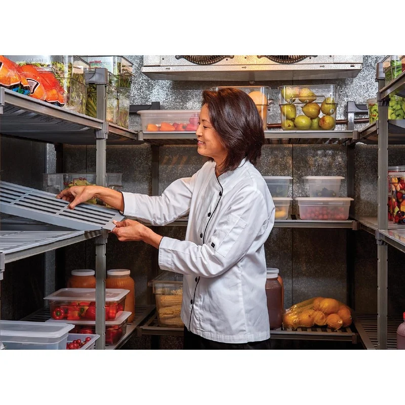 Unité de 4 étagères à claire-voie Cambro Camshelving Basics 1830 x 1530 x 460mm