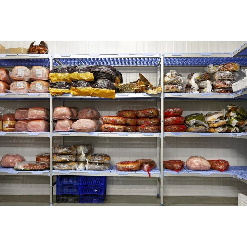 Rayonnage modulaire 4 niveaux Tournus 400 x 690mm