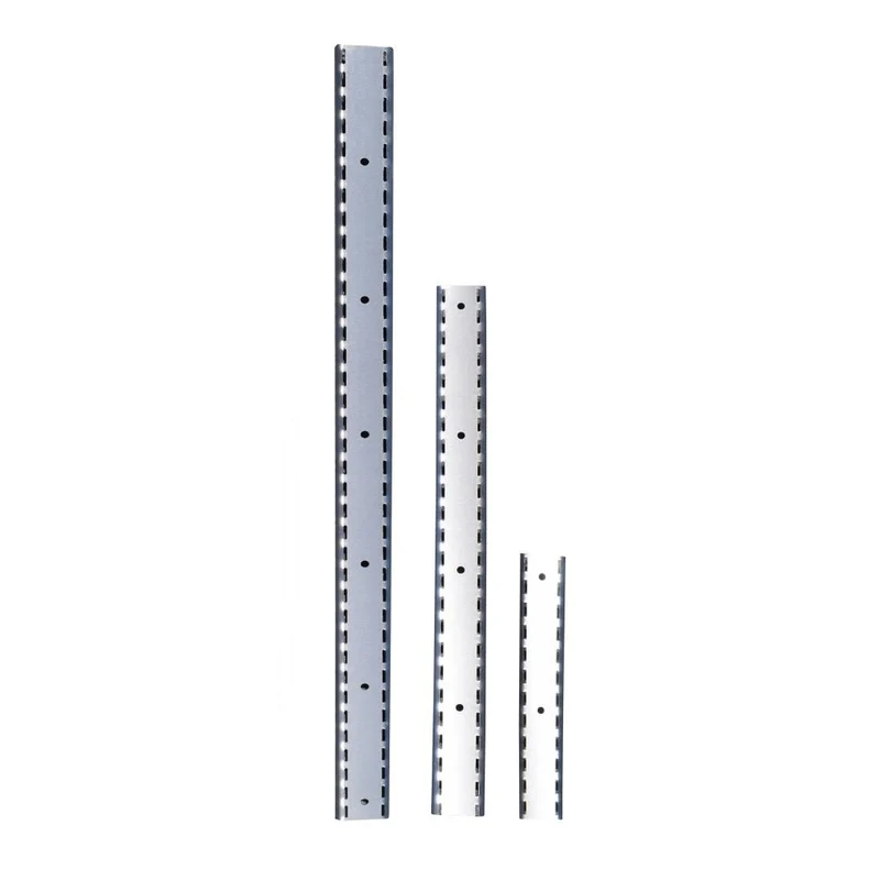 Crémaillère inox pour équerres DS453 Gastro M 625mm