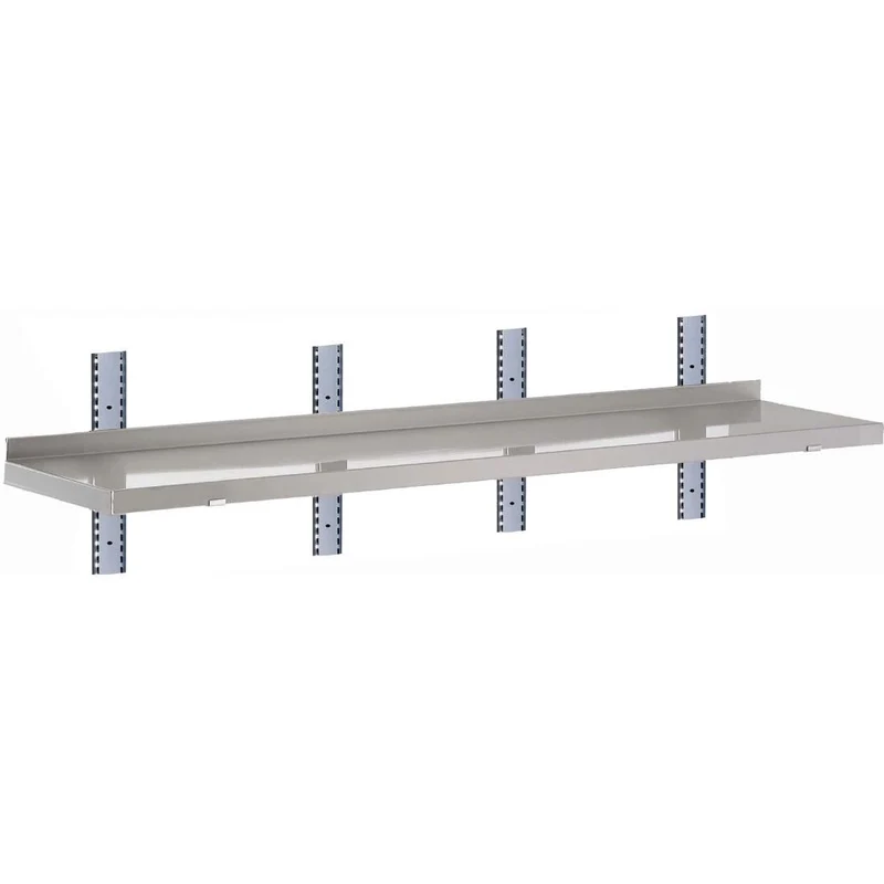 Crémaillère inox pour équerres DS453 Gastro M 625mm
