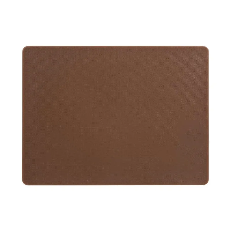 Petite planche à découper basse densité Hygiplas marron