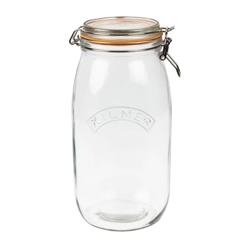 Bocal à conserves avec clip Kilner 3L