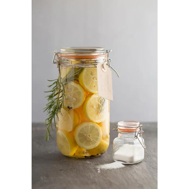 Bocal à conserves avec clip Kilner 3L