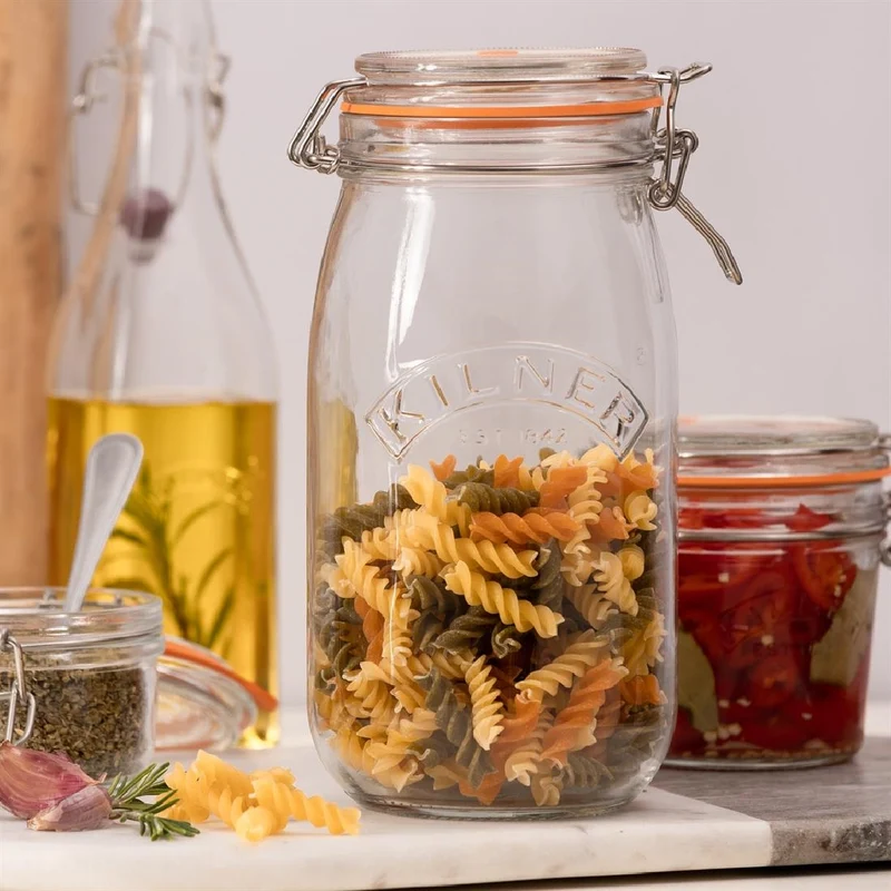 Bocal à conserve avec couvercle à Kilner 1500ml