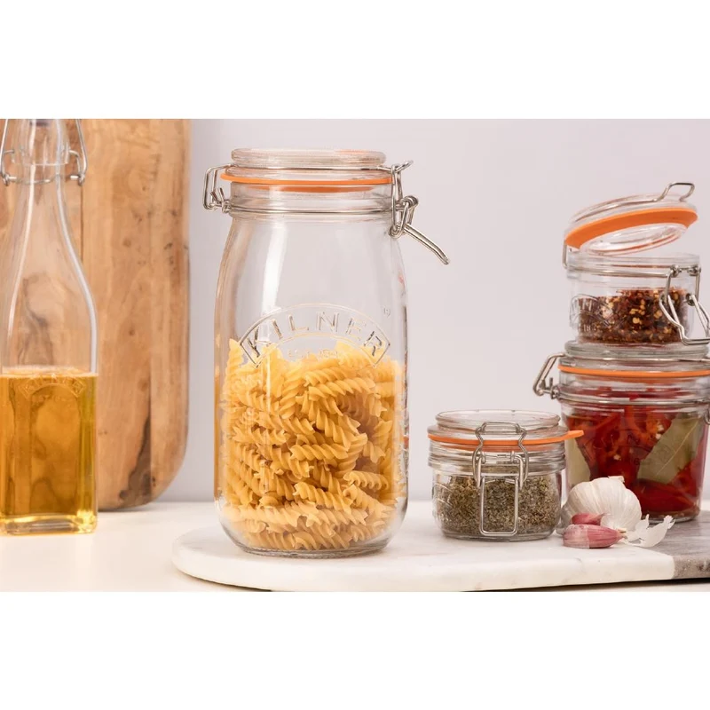 Bocal à conserve avec couvercle à Kilner 1500ml