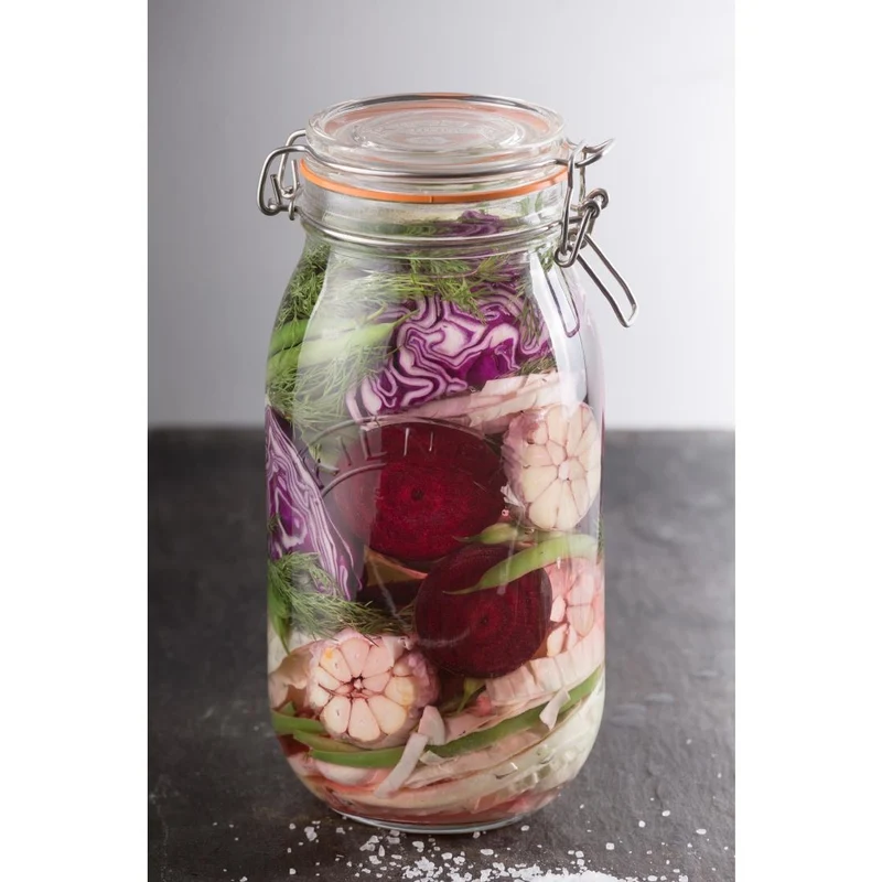 Bocal à conserve avec couvercle à Kilner 1500ml