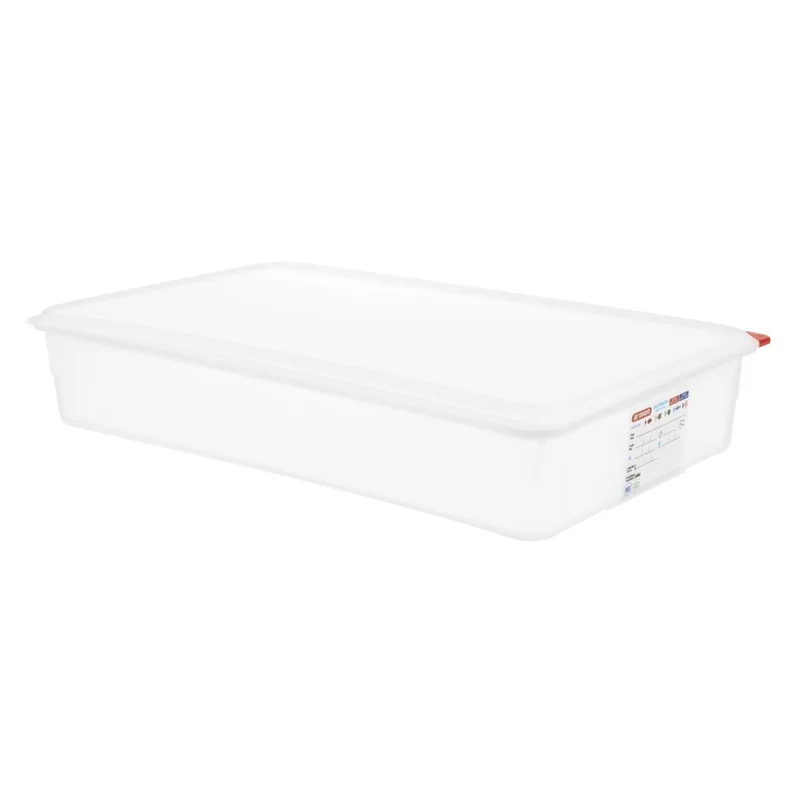 Boîtes alimentaires GN 1/1 Araven 13,7L (lot de 4)