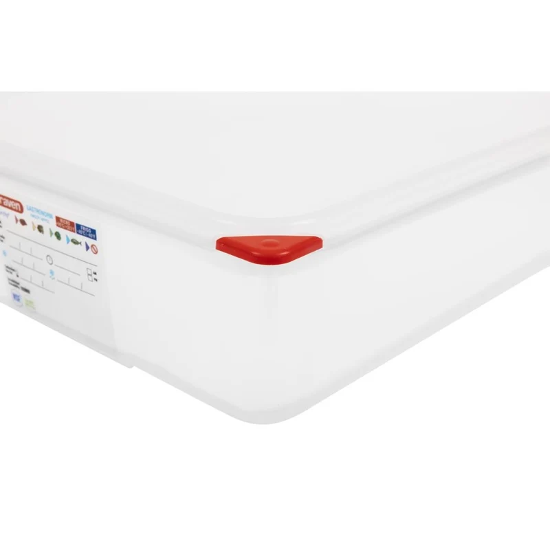 Boîtes alimentaires GN 1/1 Araven 13,7L (lot de 4)