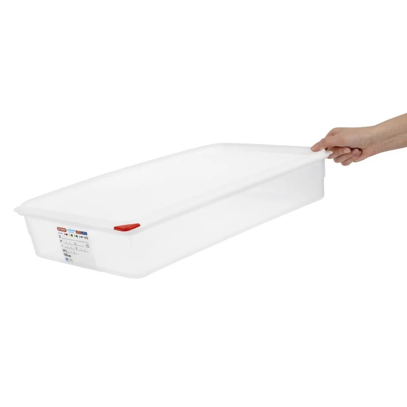 Boîtes alimentaires GN 1/1 Araven 13,7L (lot de 4)