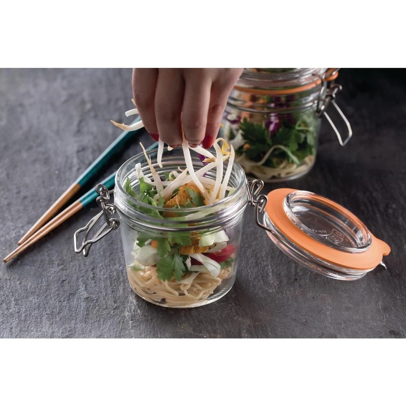 Bocal à conserve avec clip Kilner 350 ml
