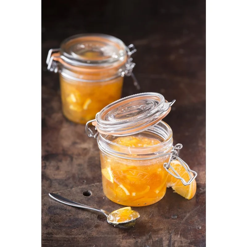 Bocal à conserve avec clip Kilner 350 ml